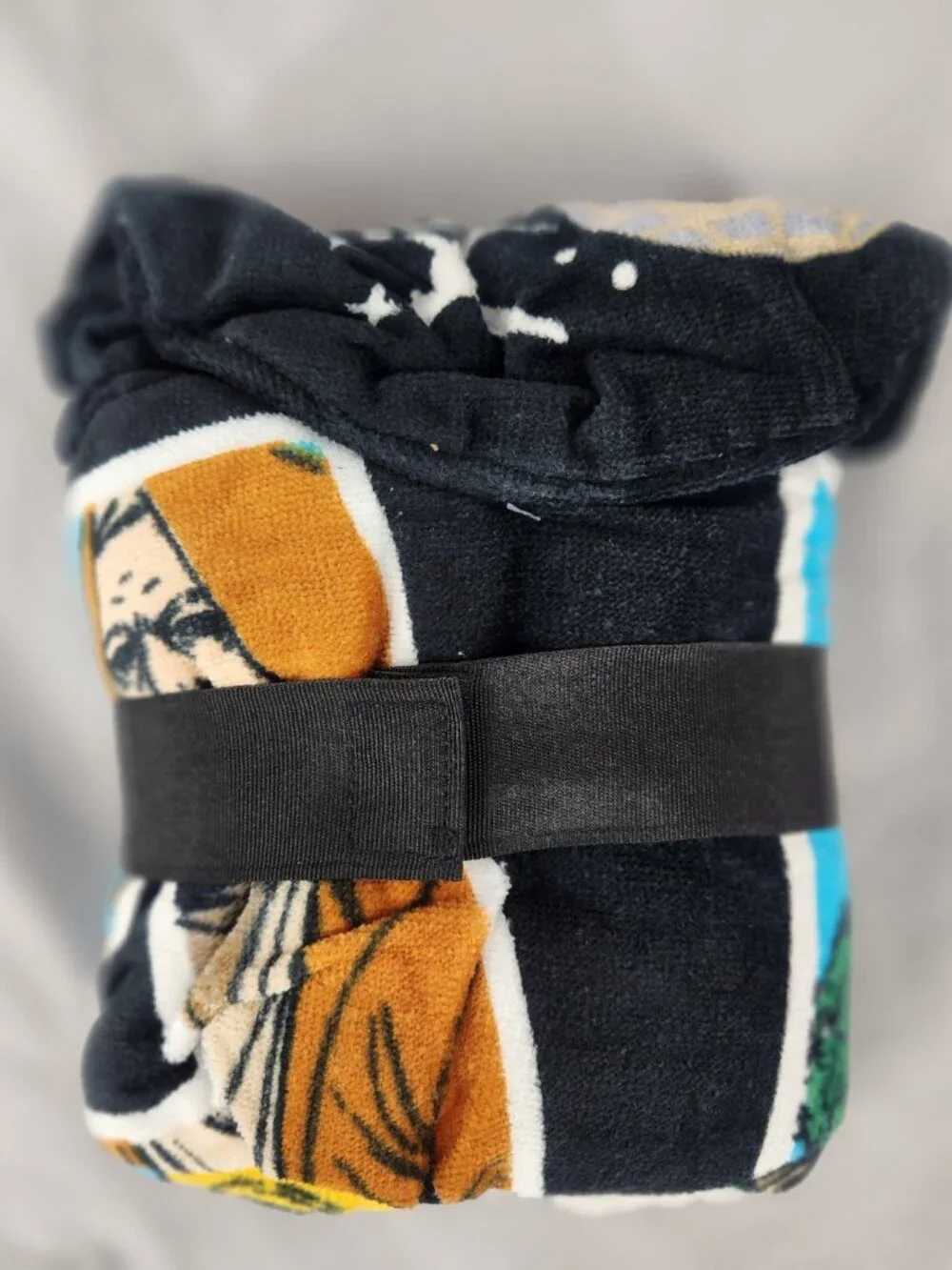 NWT Disney Star Wars Hooded Bath Wrap Towel for Kids 25 inches by 50 inches